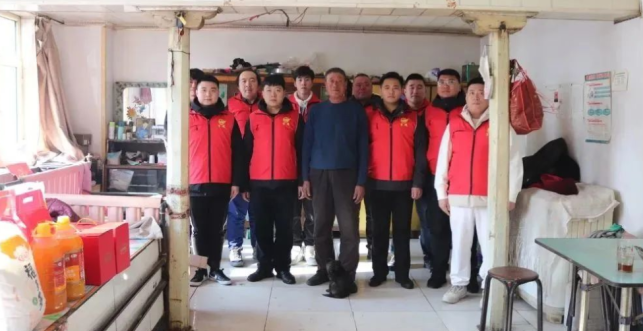 白城市退役军人志愿服务队走访慰问抗美援朝老兵和困难退役军人